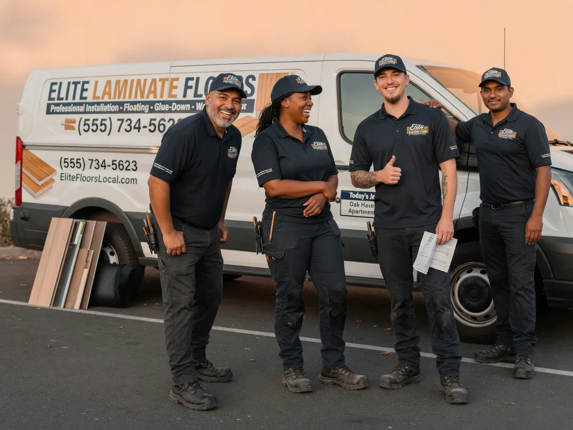 Laminate flooring installation company in Bronaugh, MO